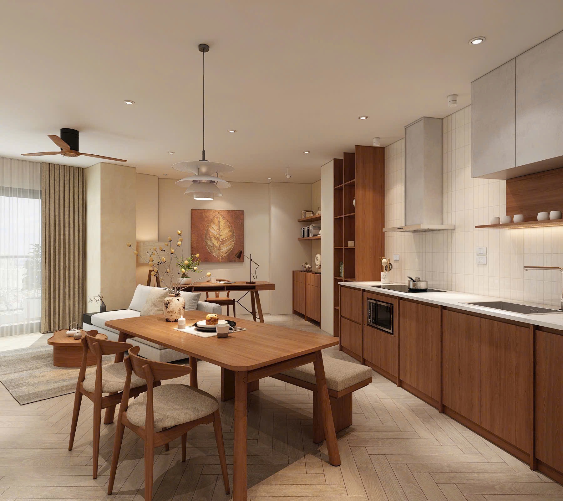 QUỸ CĂN ĐẸP SAMSORA PREMIER 105 CHU VĂN AN - FULL NỘI THẤT MỚI TONG
