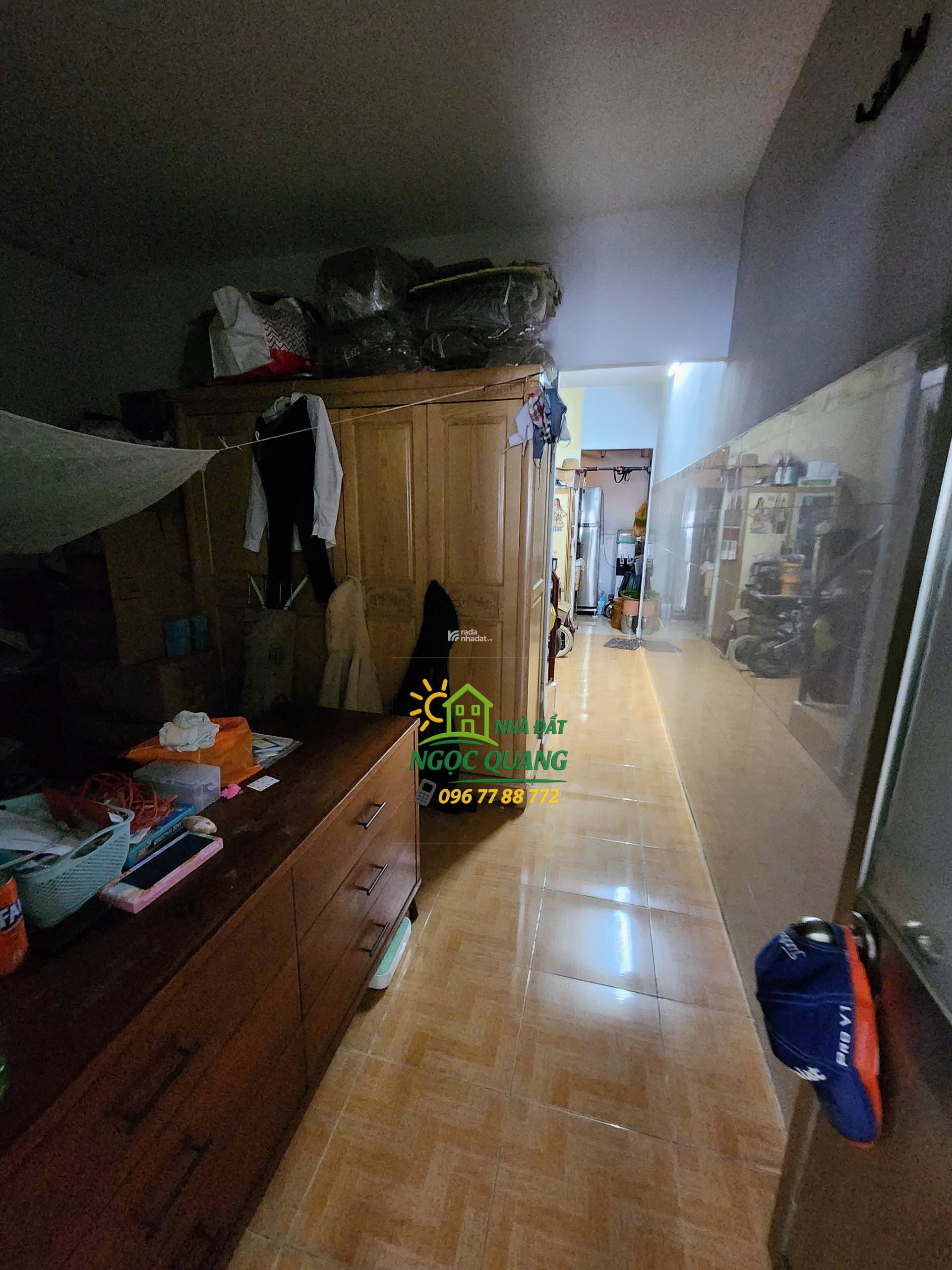 BÁN NHÀ ĐƯỜNG TÔ KÝ, 4x16m, NGAY CẦU VƯỢT QUANG TRUNG, SHR, 3PN