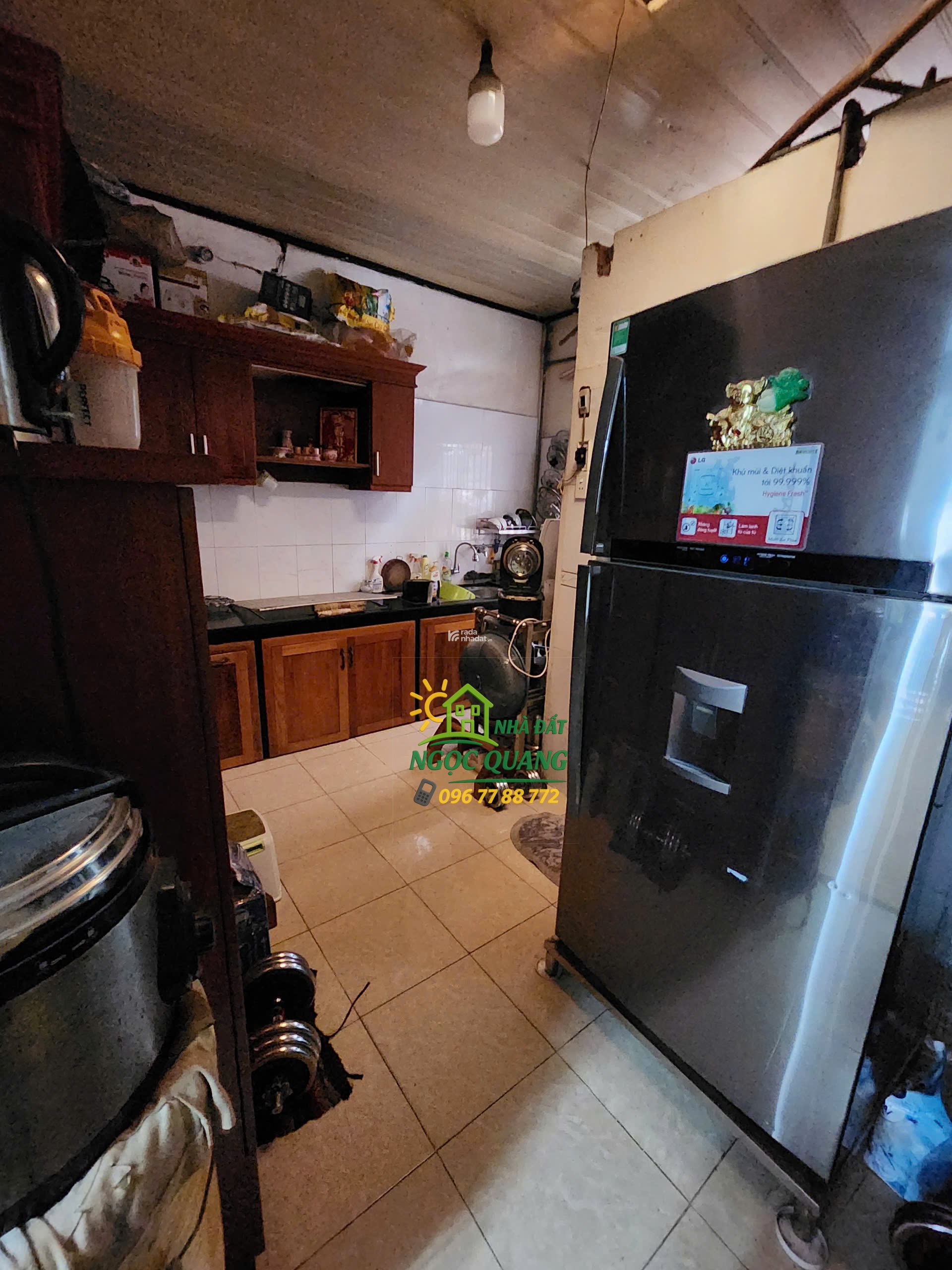 BÁN NHÀ ĐƯỜNG TÔ KÝ, 4x16m, NGAY CẦU VƯỢT QUANG TRUNG, SHR, 3PN