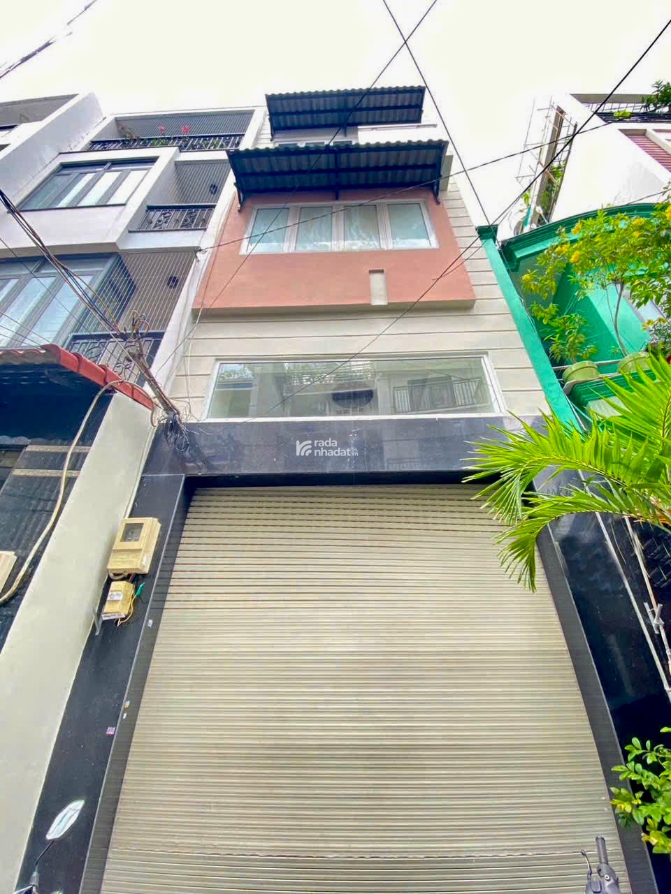 BÁN NHÀ 5 TẦNG Hoàng Hoa Thám, Bình Thạnh-HẺM TO, Xe hơi vào tận cửa-4x13M Nở hậu 6,5M- 9,9 TỶ TL