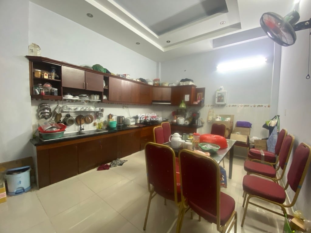 TRUNG TÂM TÂN PHÚ HXH 4 TẦNG 80M2  