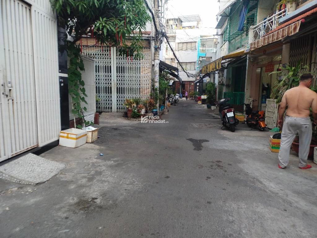 BÁN ĐẤT HỒNG BÀNG QUẬN 6 460M2 2 MẶT HẺM XE HƠI 22 TỶ HỢP XÂY CHDV