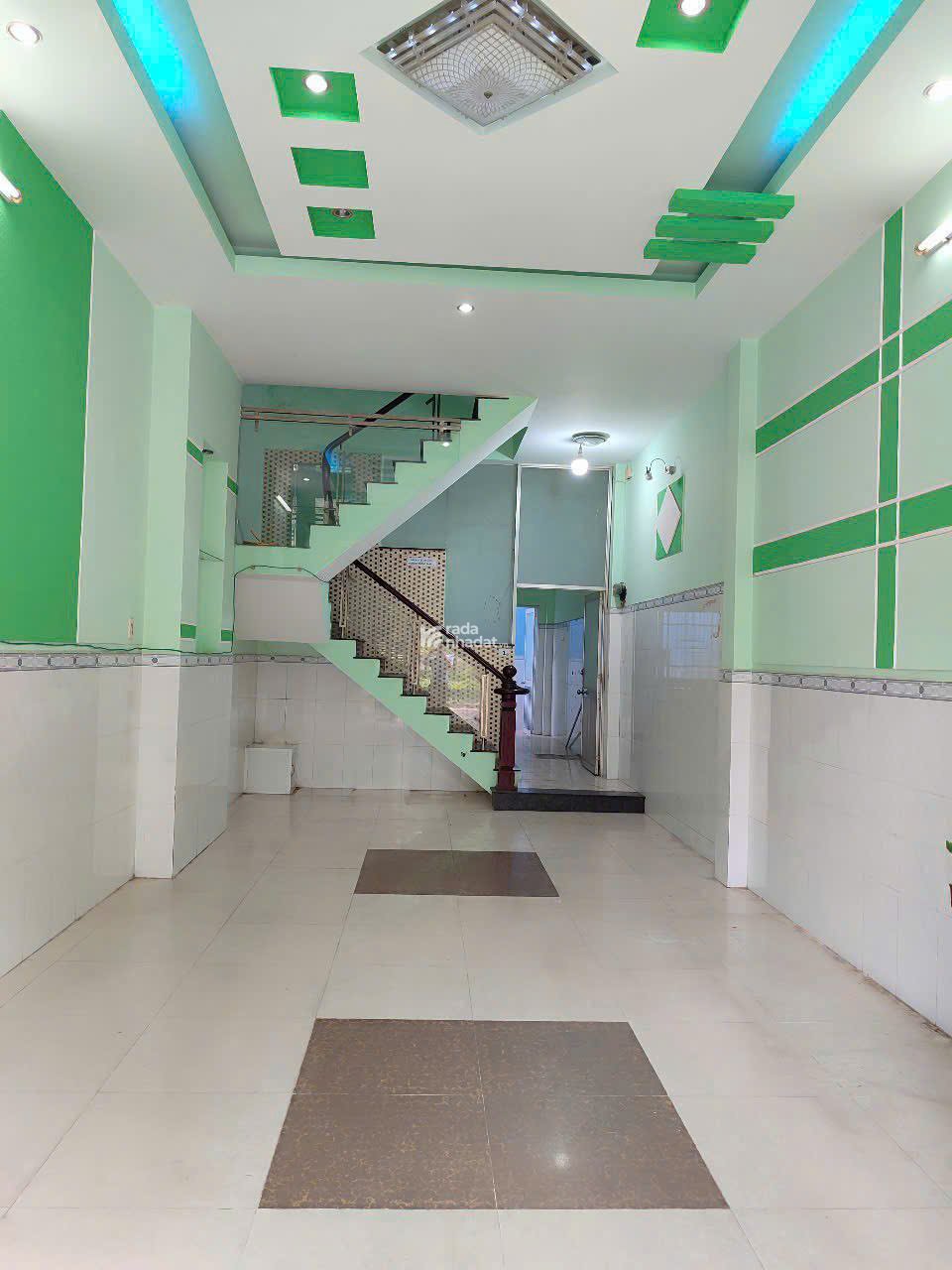 BÁN NHÀ ĐẸP MẶT TIỀN BÌNH PHÚ 2 DT(4X16)GIÁ 10.5 TỶ