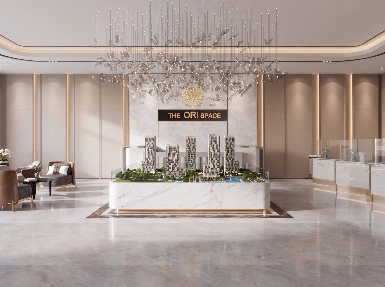 The Ori Space , căn hộ cửa ngõ khu tây , dễ mua hơn bao giờ hết