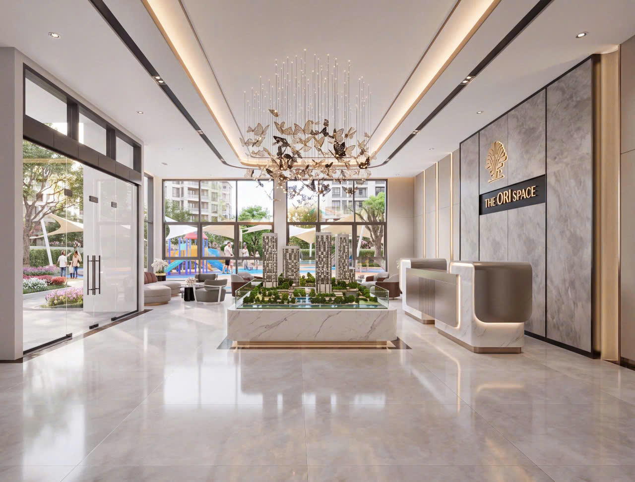 The Ori Space , căn hộ cửa ngõ khu tây , dễ mua hơn bao giờ hết