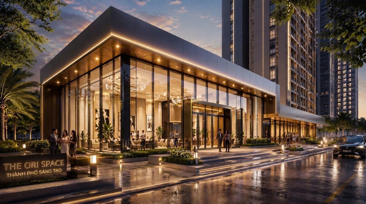 The Ori Space , căn hộ cửa ngõ khu tây , dễ mua hơn bao giờ hết