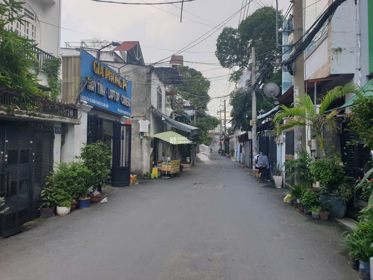 CHDV 6 tầng  17 phòng  Ngay CV Làng Hoa Lê Văn Thọ Gò Vấp hẻm 8m  6.2x24m  Giá 30 Tỷ