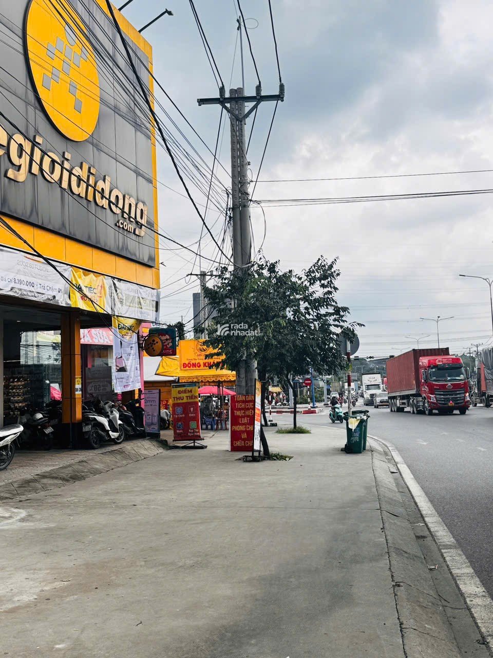 BÁN NHÀ MẶT TIỀN DT743 – NGÃ TƯ MIẾU ÔNG CÙ – LÔ MẶT TIỀN LỚN HIẾM GẶP  GIÁ CHỈ HƠN 27 TRIỆU/M2 