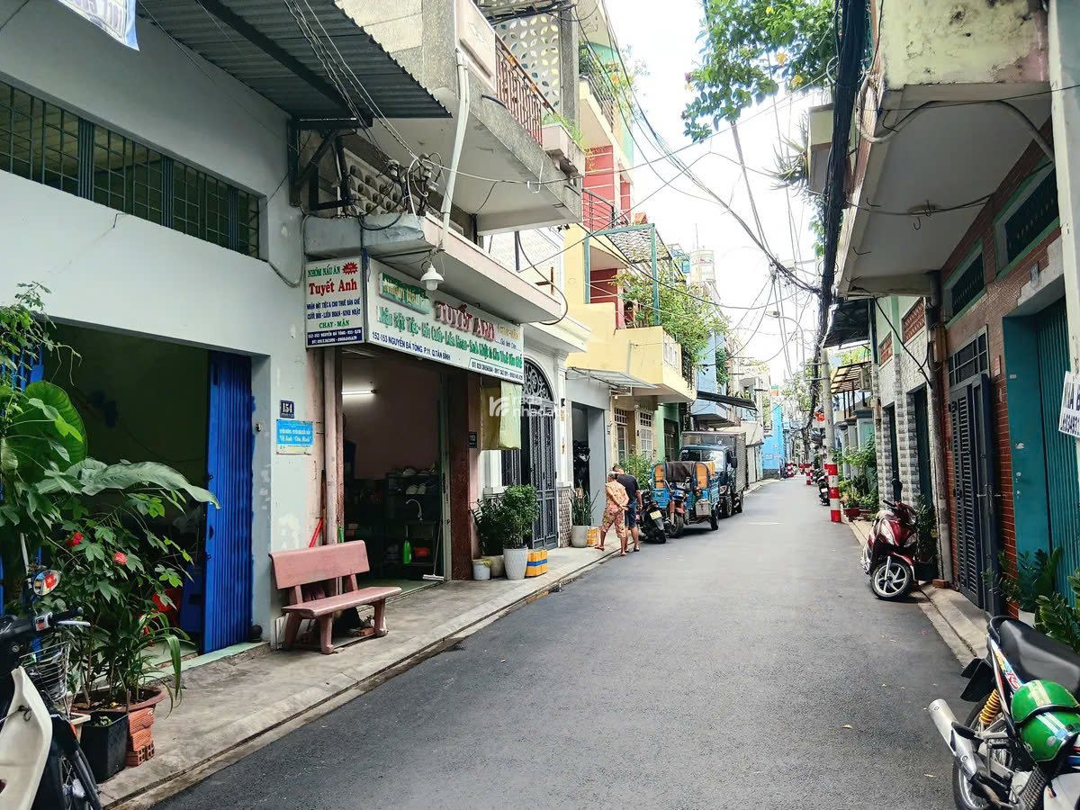 MTKD Nguyễn Bá Tòng, sát Bảy Hiền, 72m2, 4 tầng, 4x18, Chỉ 10.5 tỷ TL