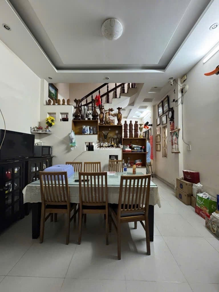 Nha đep Phu Nhuân - hem thông - 3 tâng