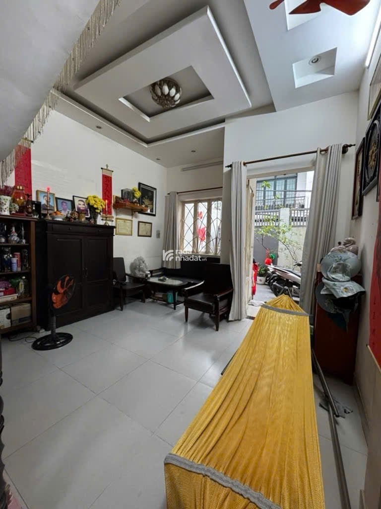 Nha đep Phu Nhuân - hem thông - 3 tâng