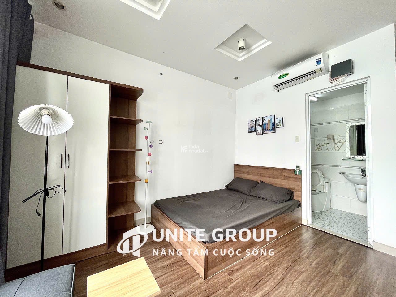 Cho thuê căn hộ studio ban công full nội thất cư xá đô thành Q3 gần chợ Bàn Cờ, ĐH Kinh Tế, Tao Đàn