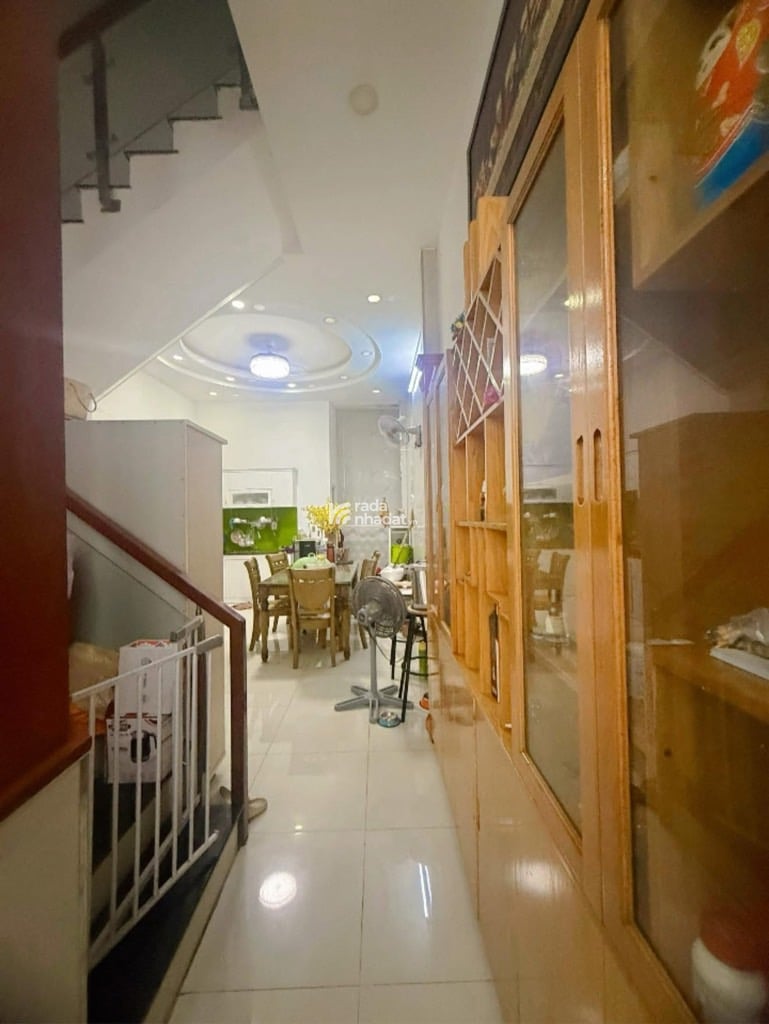 NHÀ ĐẸP 4 TẦNG KIÊN CỐ - NGAY TÂN KỲ TÂN QUÝ - GIÁP TÂN PHÚ - HẺM XE HƠI - 60M2 - 4x15M