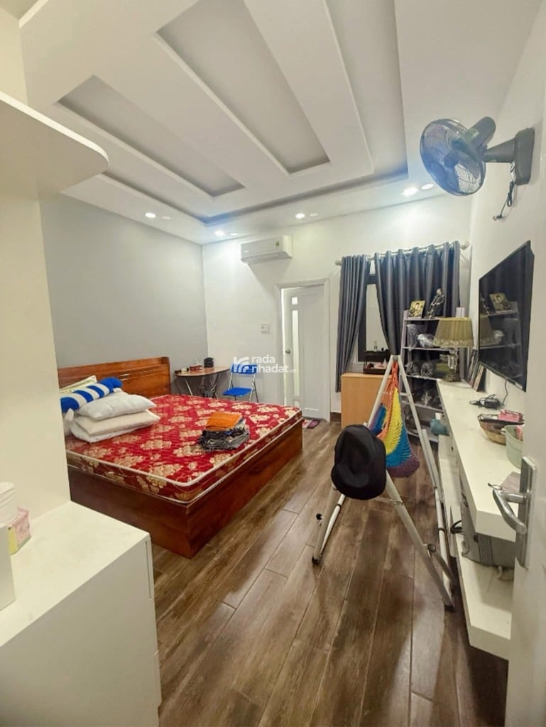NHÀ ĐẸP 4 TẦNG KIÊN CỐ - NGAY TÂN KỲ TÂN QUÝ - GIÁP TÂN PHÚ - HẺM XE HƠI - 60M2 - 4x15M