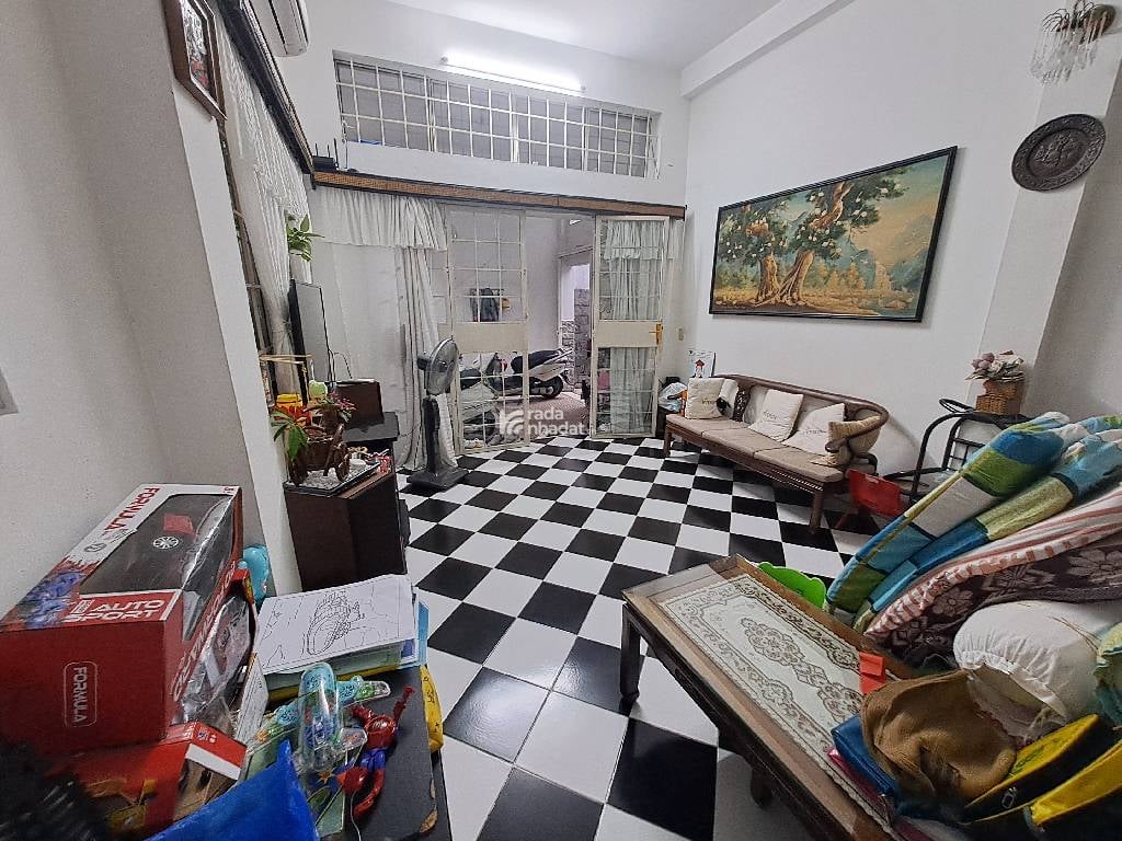 SÁT HẺM XE HƠI NƠ TRANG LONG, BÌNH THẠNH, 87M2 TIỆN XÂY MỚI. GIẢM 650TR CHỈ 16.5T 