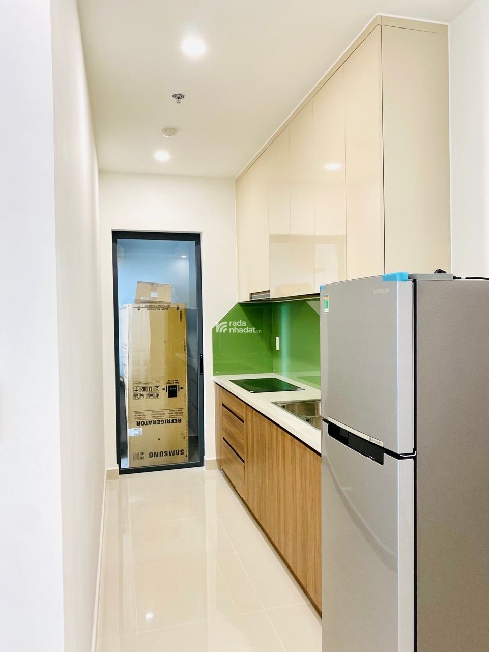 Sang nhượng căn hộ Q7 Riverside 1PN - 1WC view cực thoáng giá mềm 102% 2.45 tỷ LH 0939 720 ***
