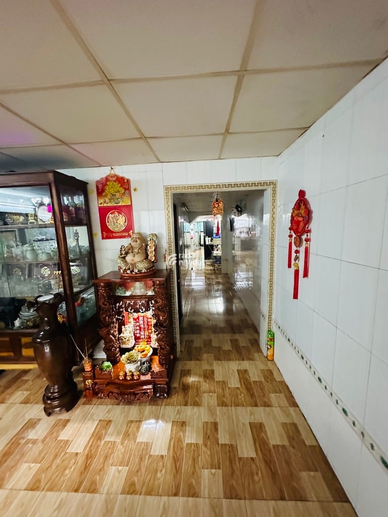 BÁN NHÀ MẶT TIỀN HỒ HỌC LÃM 200M2 11 TỶ 6.1X42M AN LẠC BÌNH TÂN 