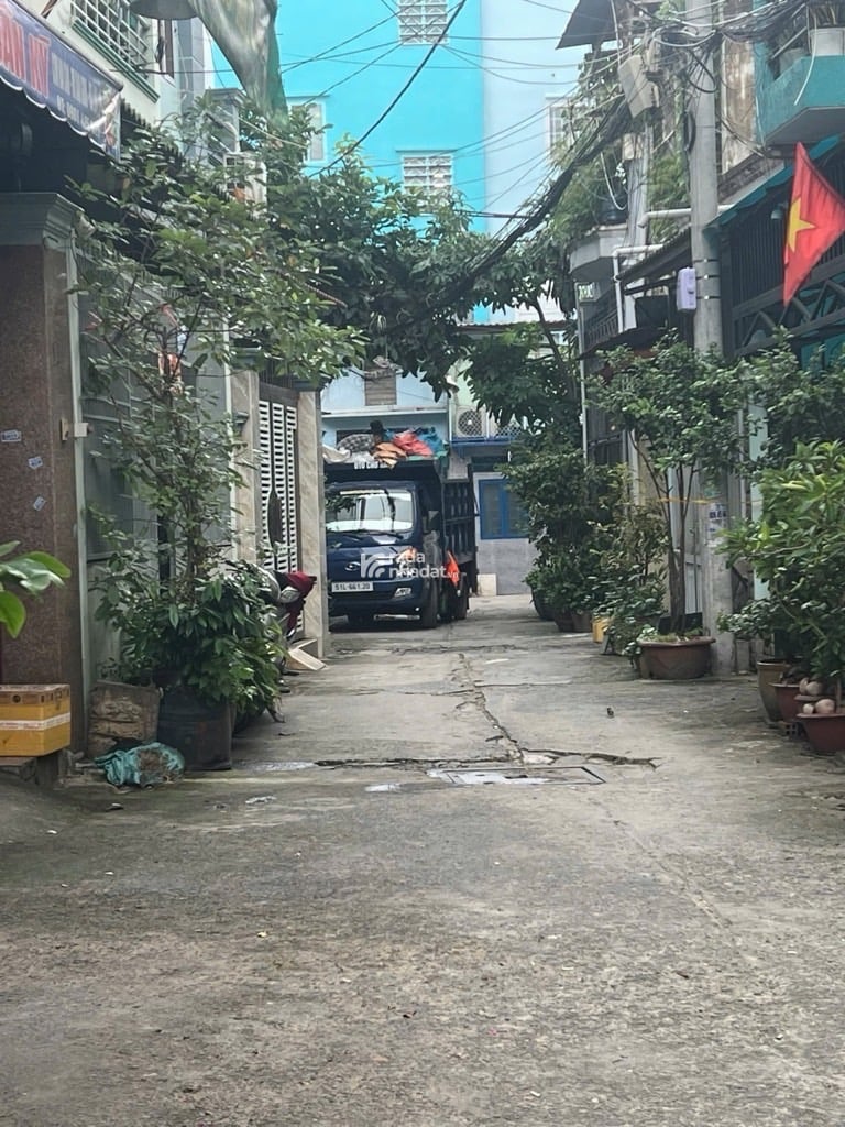 HẺM XE HƠI KHU BÀU CÁT, ÂU CƠ, TÂN BÌNH, TIỆN XÂY. GIẢM 550TR CHỈ CÒN 1.72T TL 