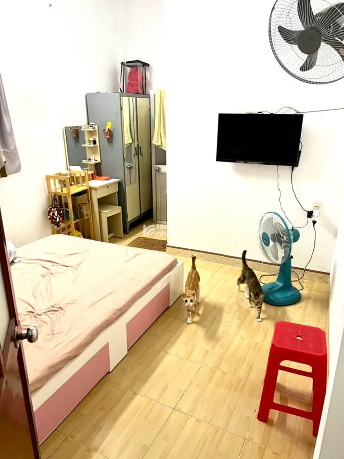 BÁN NHÀ LÔ GÓC PHÚ THỌ HÒA, PHÚ THỌ HÒA TÂN PHÚ CHỈ 4 TỶ 2