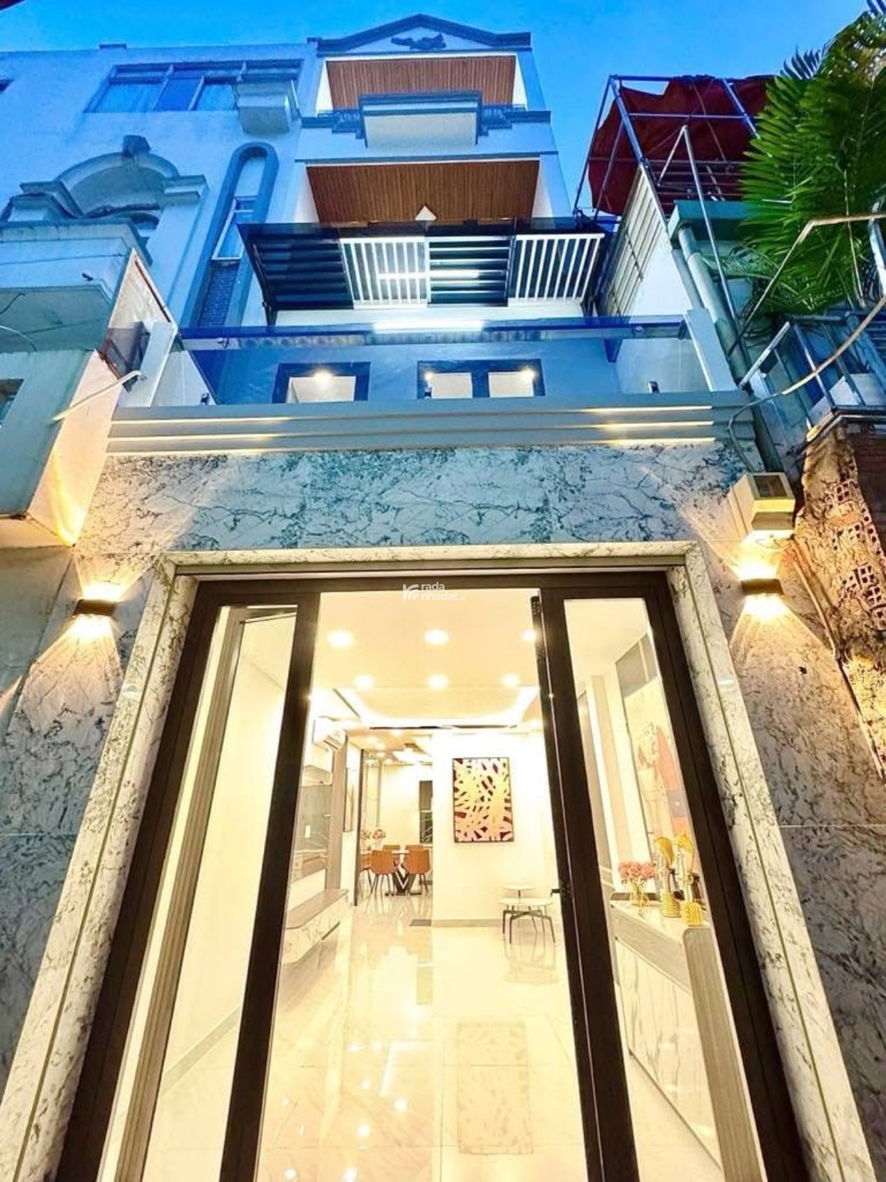  Mới Full Nội Thất - Hẻm Xe Hơi Thông - Huỳnh Tấn Phát Quận 7 - Chỉ 7,6 Tỷ TL