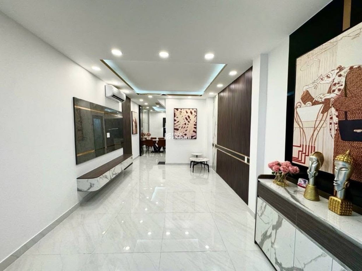  Mới Full Nội Thất - Hẻm Xe Hơi Thông - Huỳnh Tấn Phát Quận 7 - Chỉ 7,6 Tỷ TL