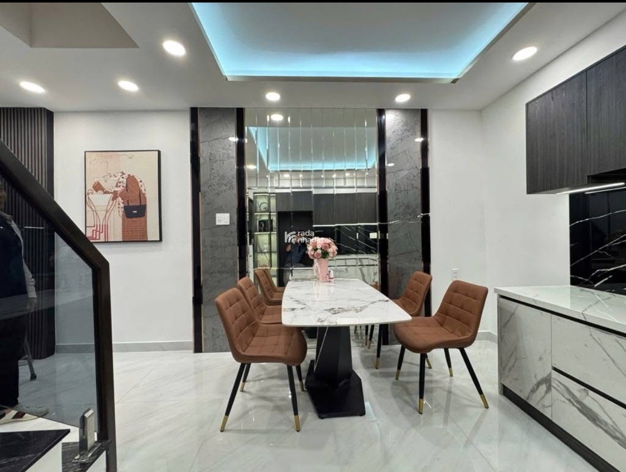  Mới Full Nội Thất - Hẻm Xe Hơi Thông - Huỳnh Tấn Phát Quận 7 - Chỉ 7,6 Tỷ TL