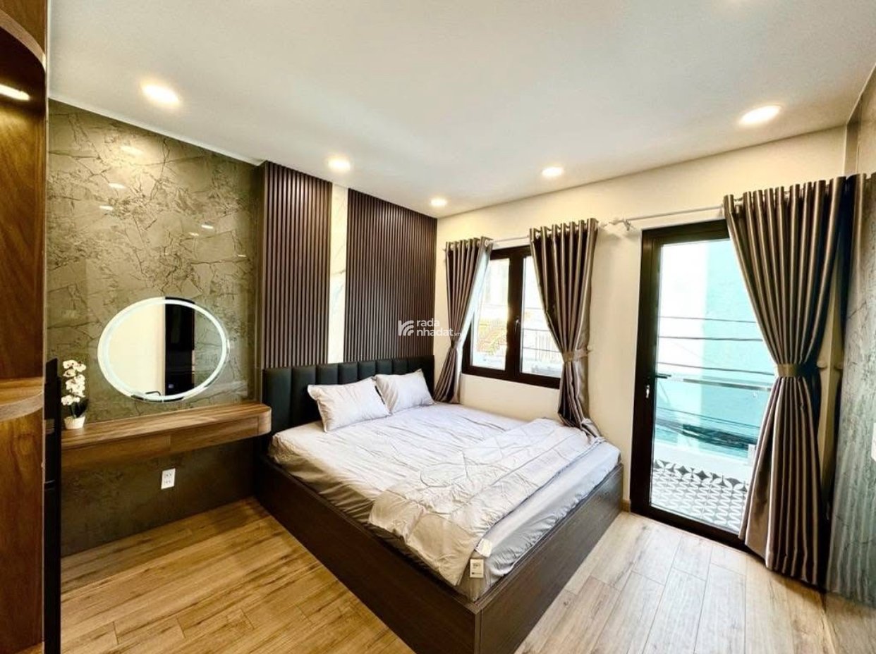  Mới Full Nội Thất - Hẻm Xe Hơi Thông - Huỳnh Tấn Phát Quận 7 - Chỉ 7,6 Tỷ TL
