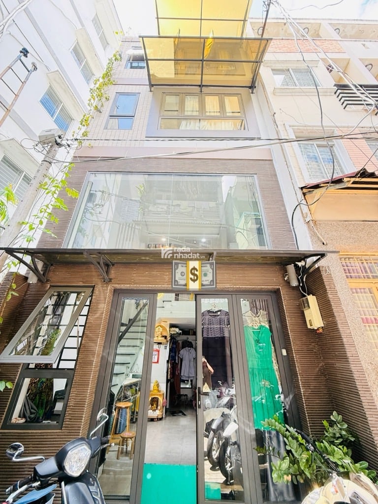 NGAY VÒNG XOAY LÝ THÁI TỔ - NHÀ   MỚI 4 TẦNG MUA Ở NGAY- 25M2 - SỔ HC ĐẦY ĐỦ 