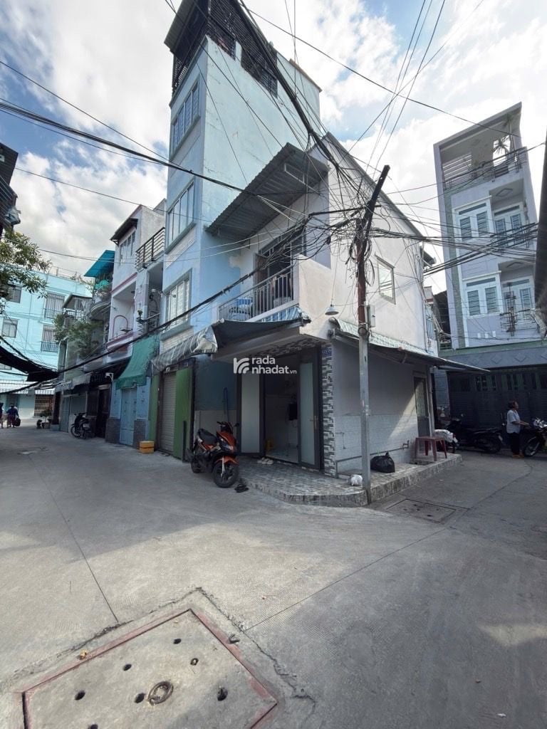 # 623 3 MẶT TIỀN HXH 2TẦNG TIỆN XÂY MỚI KD ĐA NGÀNH-NG T THÀNH-Q4 -SHR PLÝ CHUẦN-NHĨNH 3TỶ TL