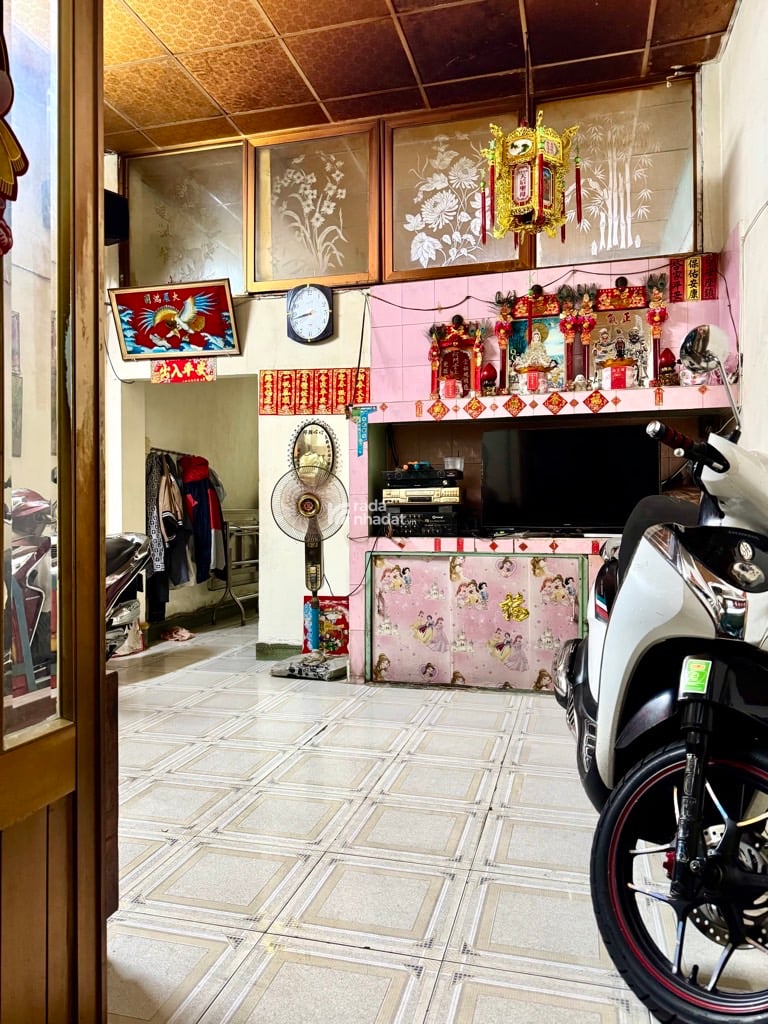 MẶT TIỀN HUỲNH VĂN MỘT - HIỆP TÂN - TÂN PHÚ - 78M2 (4.1 X 19) - NHÀ CŨ TIỆN XÂY MỚI - 10 TỶ 8