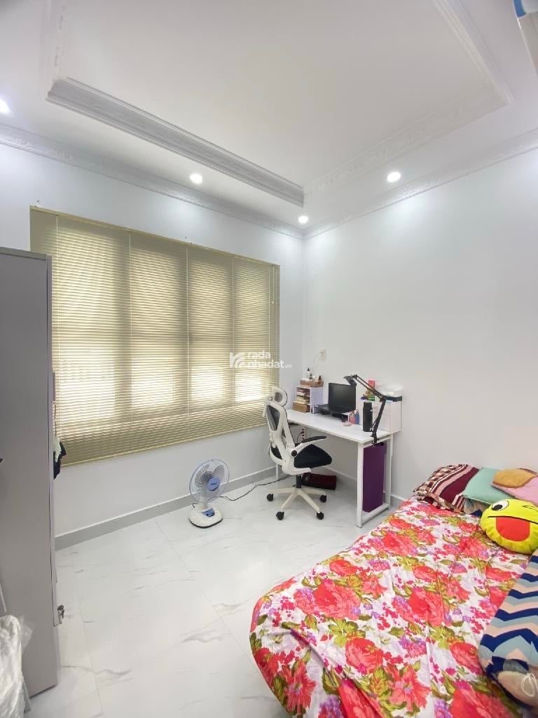 NHÀ ĐẸP 4 TẦNG HỒ VĂN LONG 51M2 2.X TỶ BÌNH TÂN NỘI THẤT HẺM Ô TÔ  