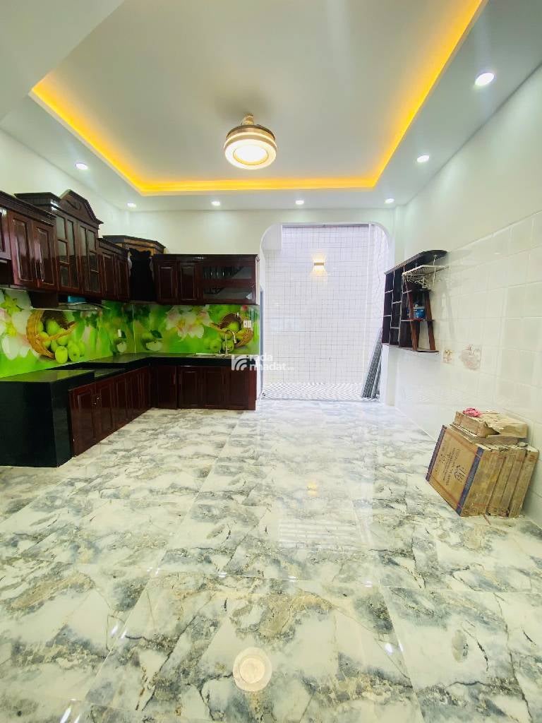 SIÊU PHẨM NHÀ MỚI TINH MẶT TIỀN KD - SÁT BX MIỀN TÂY - 67M2 - NỞ HẬU TÀI LỘC