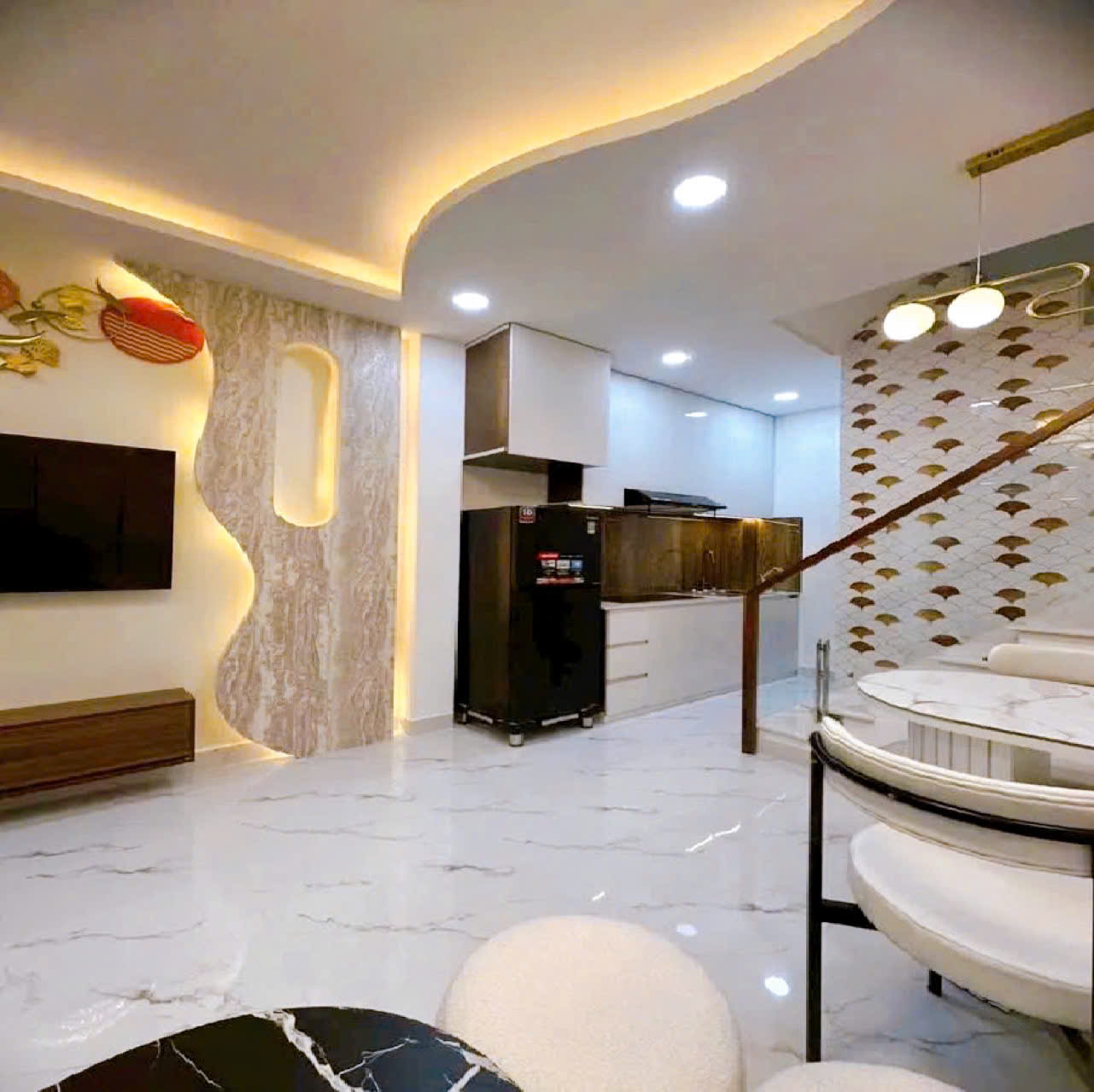 Bán nhà Quận 3 , Trần Văn Đang , 3.7 x 6.1 m , 3 Tầng , Giá 4.7 tỷ  