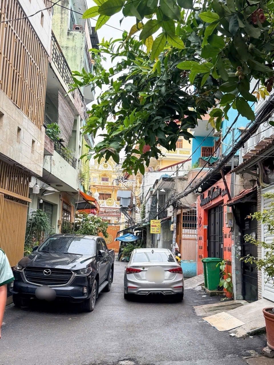 NHÀ ĐẸP BÌNH THẠNH • VỊ TRÍ TIỀM NĂNG • SÁT BỜ KÈ XUYÊN TÂM • 50m2 (3.7 x 13.5) • HXH ĐỔ CỬA