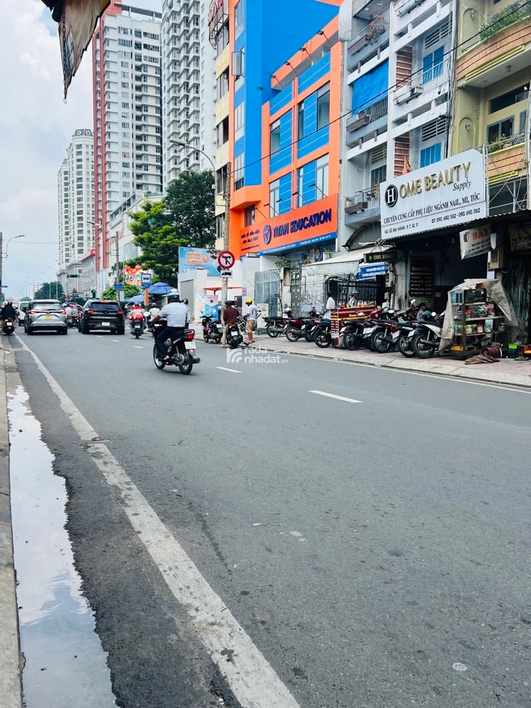 MẶT TIỀN LÊ ĐẠI HÀNH -Q.11- 6 TẦNG - 4x28 VUÔNG A4 - 110M2 - 24 TỶ TL