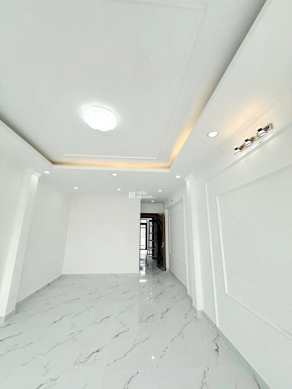 Bán nhà mới 2 lầu mặt tiền đường NB Vàm Luông Phường 6 Quận 8