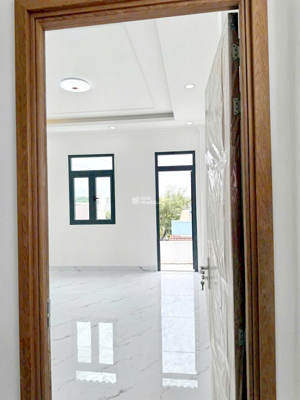 Bán nhà mới 2 lầu mặt tiền đường NB Vàm Luông Phường 6 Quận 8