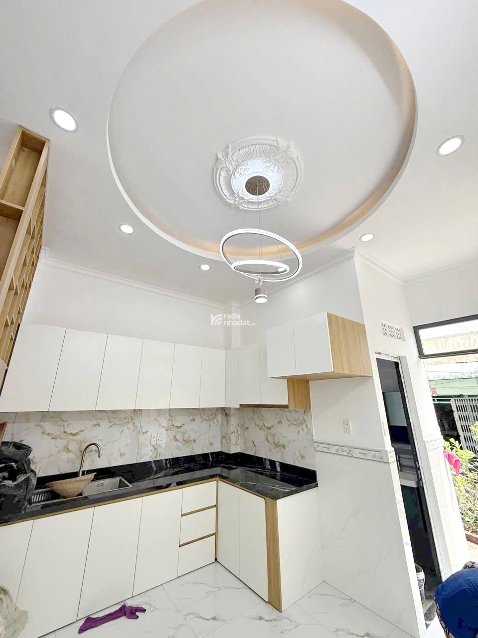 Bán nhà mới 2 lầu mặt tiền đường NB Vàm Luông Phường 6 Quận 8