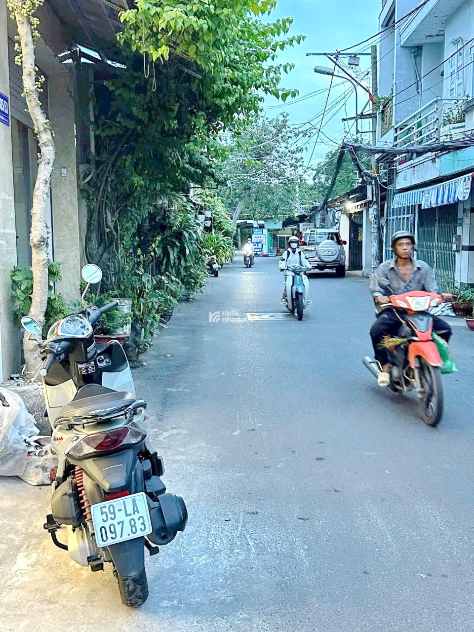 Bán nhà mới 2 lầu mặt tiền đường NB Vàm Luông Phường 6 Quận 8