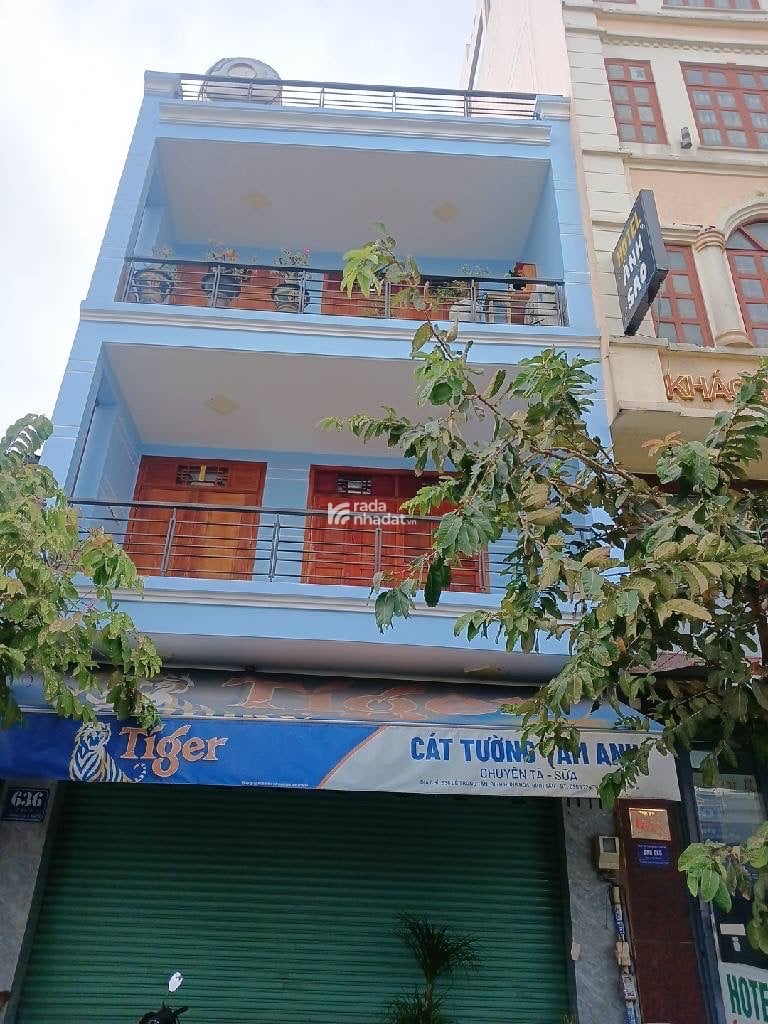 Bán nhà mặt tiền lê trọng tấn bình hưng hoà