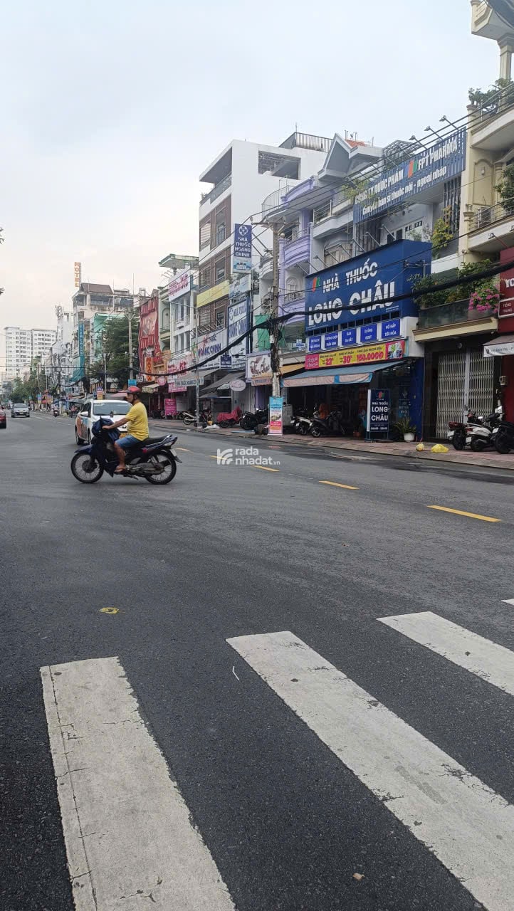 Mặt Tiền Đường Bình Phú,Phường 11,Quận 6(4m x 20m x 5 Tầng) 22.5 Tỷ TL