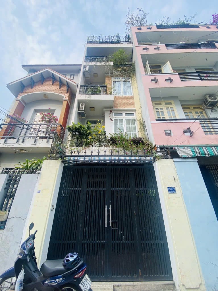BÁN NHÀ HẺM XE HƠI TÔ HIẾN THÀNH QUẬN 10- 3.7x17-13.5 tỷ 