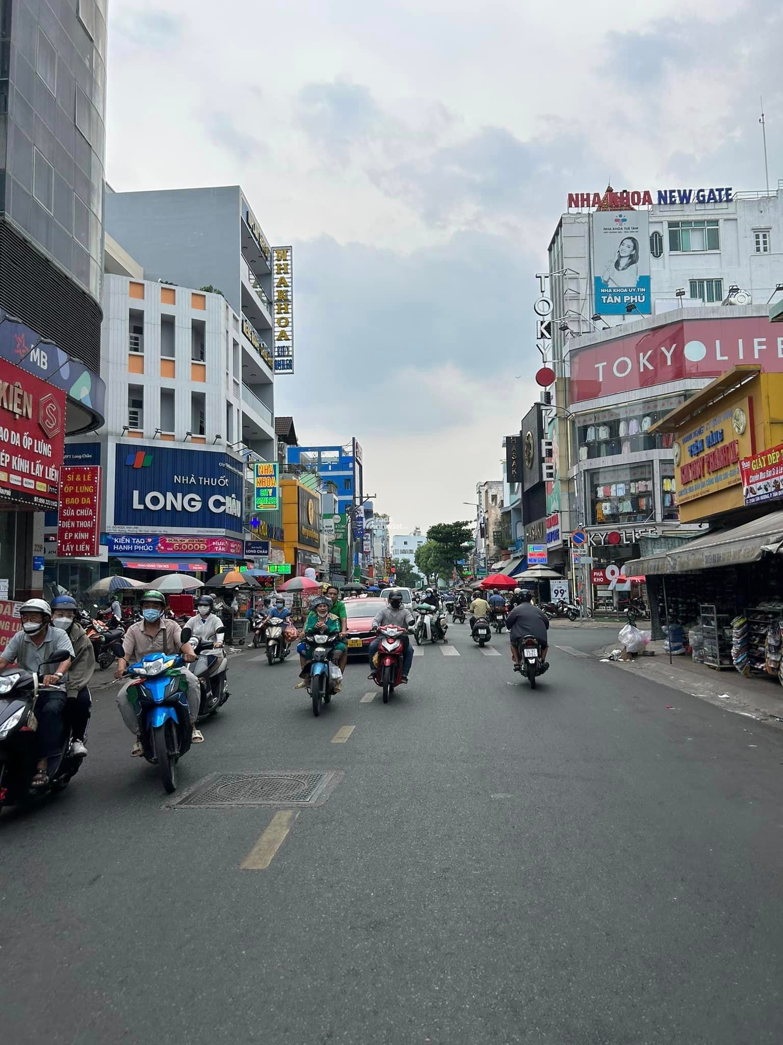 Đất lớn 2590 mặt tiền An Dương Vương Q8, ngang 35m bề thế, tiện xây mới, giá 148 tỷ TL