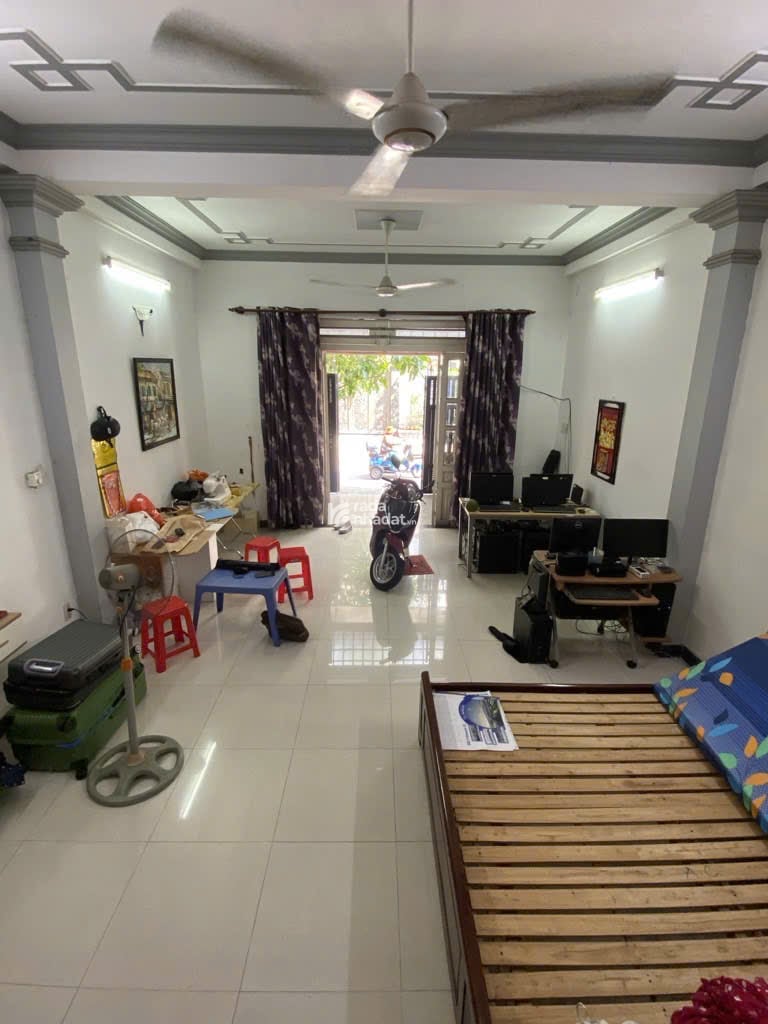 Nhà 3 tầng  Khu Phân Lô Đồng Bộ Ngay nhà Thiếu Nhi  Gò Vấp Hẻm 6m 5x15m Giá 9.5 tỷ 