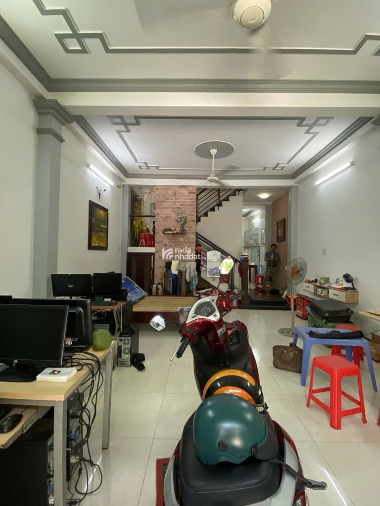 Nhà 3 tầng  Khu Phân Lô Đồng Bộ Ngay nhà Thiếu Nhi  Gò Vấp Hẻm 6m 5x15m Giá 9.5 tỷ 