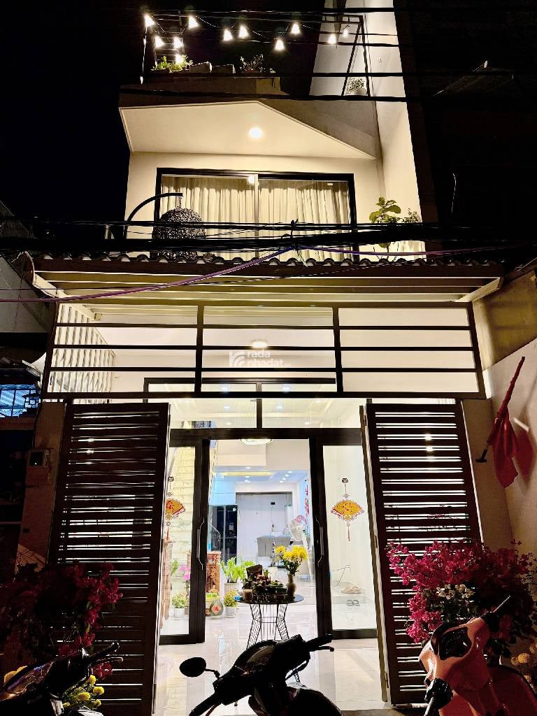BÌNH TÂN- GẦN HƯƠNG LỘ 2,QUỐC LỘ 1A- NHÀ 2 TẦNG- 60M2( 6  10 )- 2 