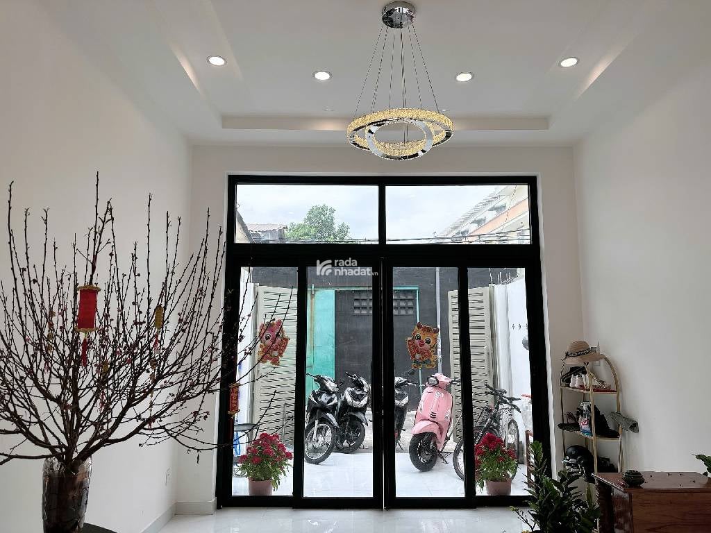 BÌNH TÂN- GẦN HƯƠNG LỘ 2,QUỐC LỘ 1A- NHÀ 2 TẦNG- 60M2( 6  10 )- 2 