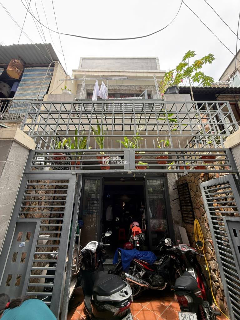 BÁN NHÀ HẺM 31 LÊ VĂN SỸ PHƯỜNG 13 QUẬN 3 - GIÁ 13.3 TỶ - 4.5x21m
