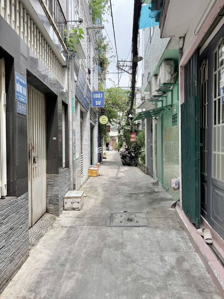 BÁN NHÀ HẺM 31 LÊ VĂN SỸ PHƯỜNG 13 QUẬN 3 - GIÁ 13.3 TỶ - 4.5x21m
