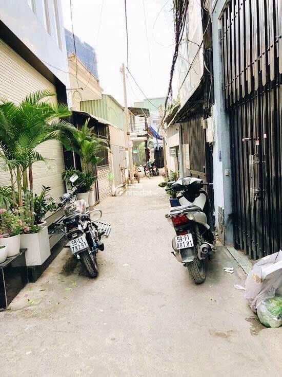 5,2T, CĂN GÓC THOÁNG MÁT 2 TẦNG, GẦN MẶT TIỀN HUỲNH TẤN PHÁT, P. TÂN PHÚ, QUẬN 7, 50M2